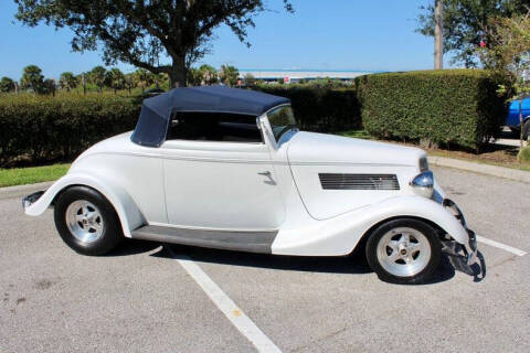 1934 Ford Cabriolet