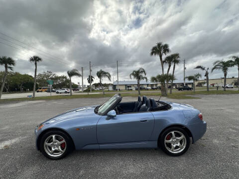 2003 Honda S2000 for sale at DESIGN MOTORWERKS in Port Saint Lucie FL
