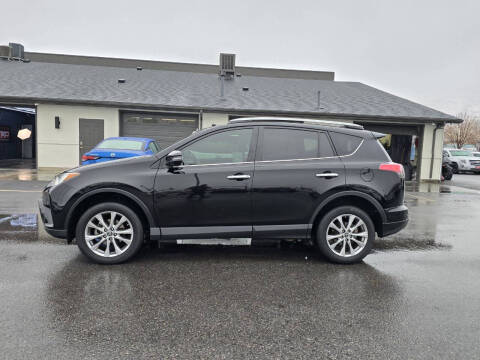 2018 Toyota RAV4 Limited