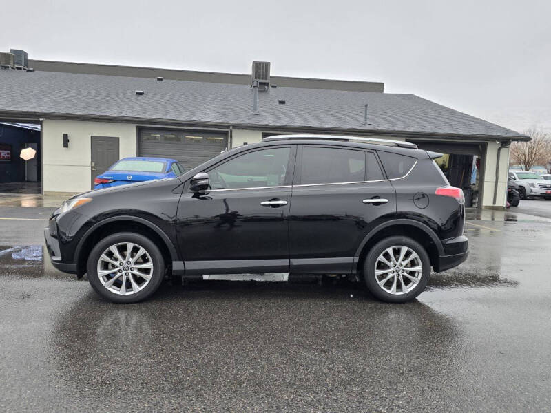 2018 Toyota RAV4 Limited