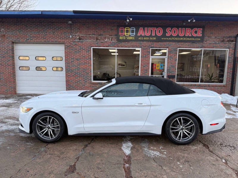 2017 Ford Mustang GT Premium