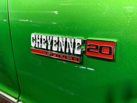 1972 Chevrolet C/K 2500 Series