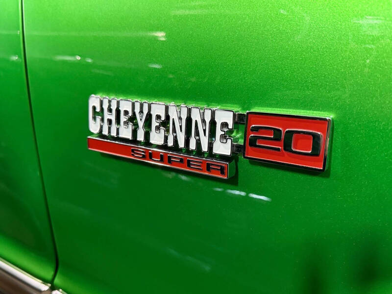 1972 Chevrolet C/K 2500 Series