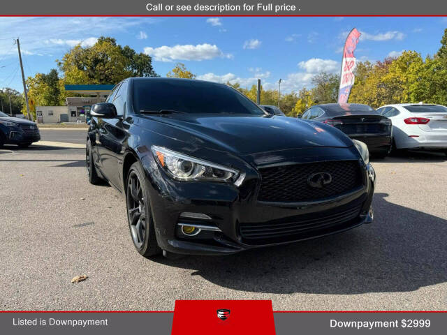 2014 INFINITI Q50 for sale at American Auto Bristol Inc in Bristol, PA