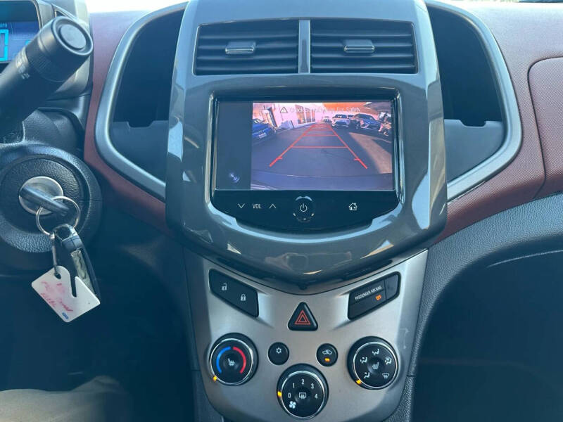 2015 Chevrolet Sonic LTZ Auto