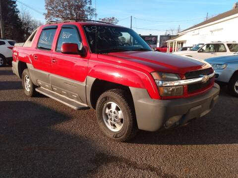 2002 Chevrolet Avalanche for sale at Easy Does It Auto Sales in Newark OH