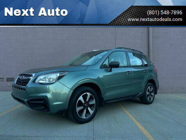 2017 Subaru Forester for sale at Next Auto in Salt Lake City UT