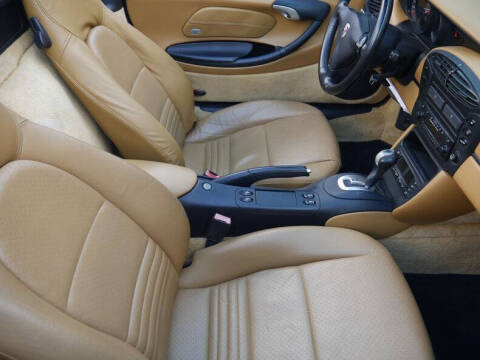 2002 Porsche Boxster