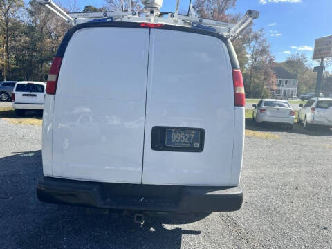 2015 Chevrolet Express 2500