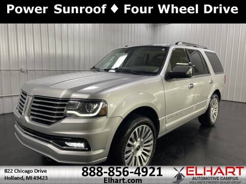 2017 Lincoln Navigator for sale at Elhart Automotive Campus in Holland MI