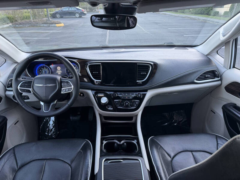 2022 Chrysler Pacifica Limited