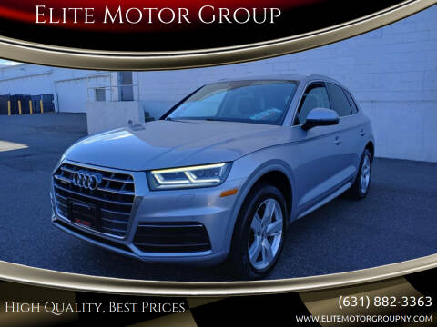 2018 Audi Q5 for sale at Elite Motor Group in Lindenhurst NY