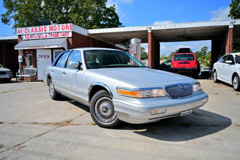 1996 Mercury Grand Marquis