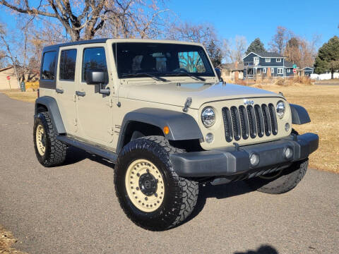 2017 Jeep Wrangler Unlimited for sale at Southeast Motors in Englewood CO