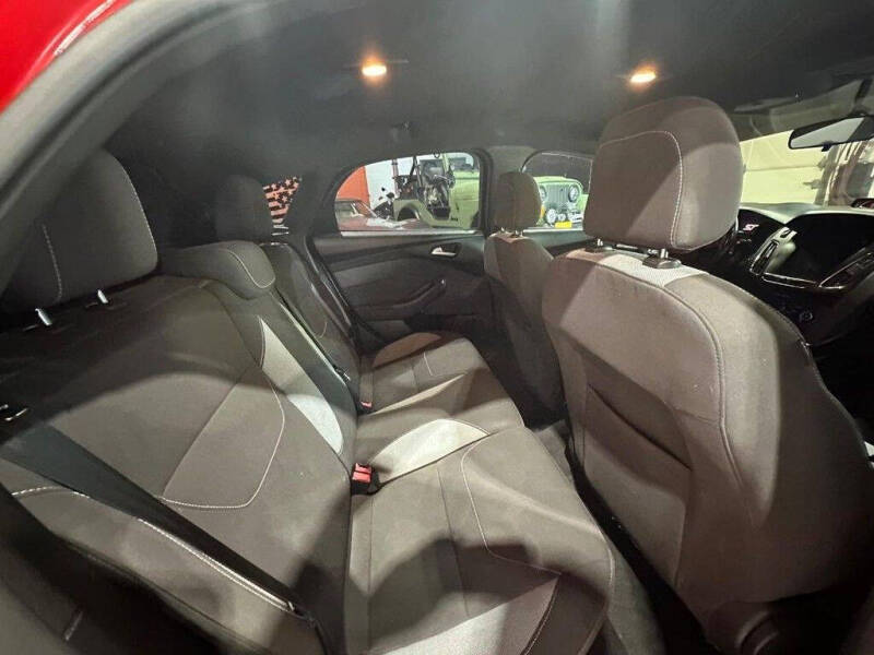 2015 Ford Focus ST