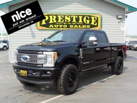 2017 Ford F-350 Super Duty for sale at PRESTIGE AUTO SALES in Spearfish SD