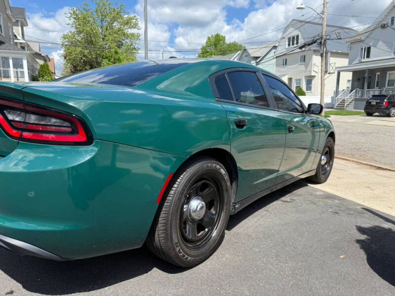 2018 Dodge Charger Police