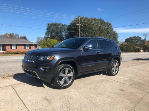 2014 Jeep Grand Cherokee for sale at E Motors LLC in Anderson SC