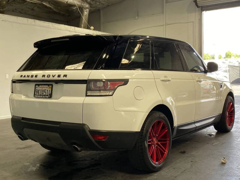 2015 Land Rover Range Rover Sport SE