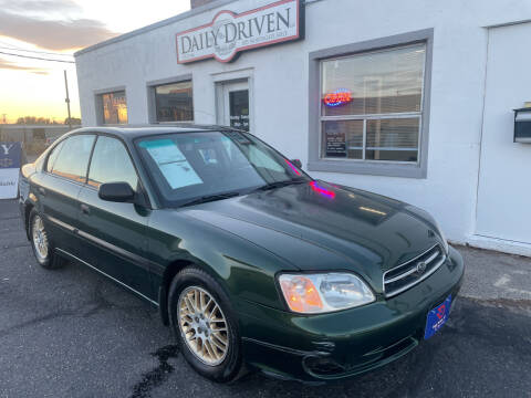 2002 Subaru Legacy for sale at Daily Driven LLC in Idaho Falls ID