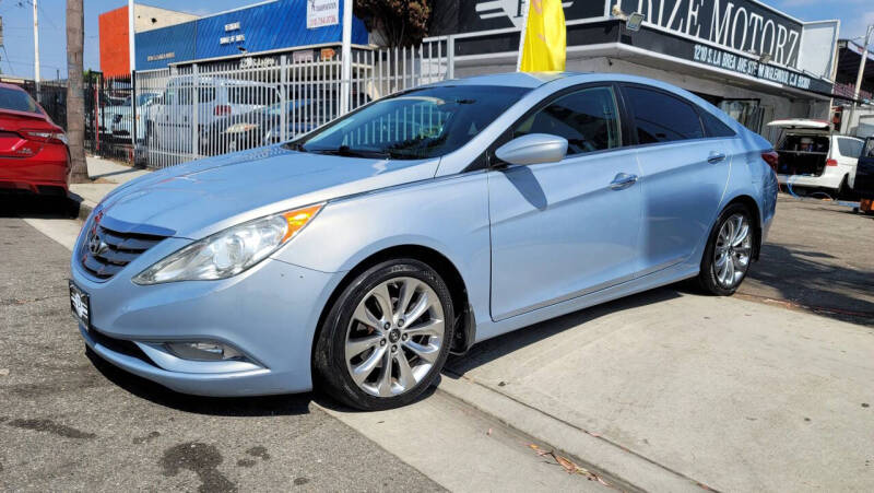 2012 Hyundai Sonata