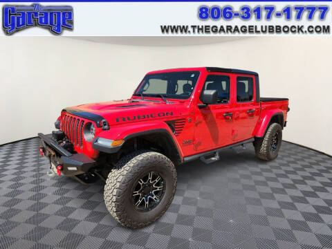 2020 Jeep Gladiator for sale at The Garage in Lubbock TX