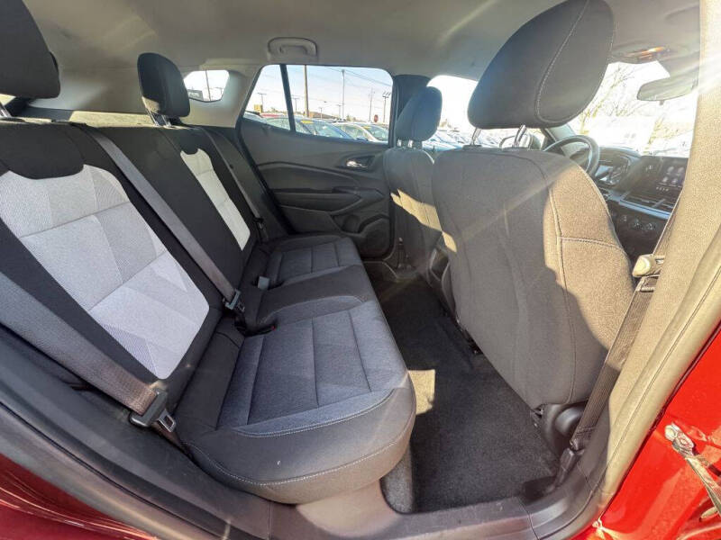 2024 Chevrolet Trax LS