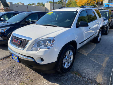 2010 GMC Acadia for sale at 5 Stars Auto Service and Sales in Chicago IL