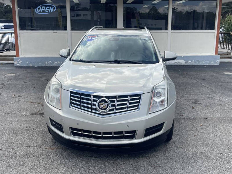 2014 Cadillac SRX Luxury Collection's photo