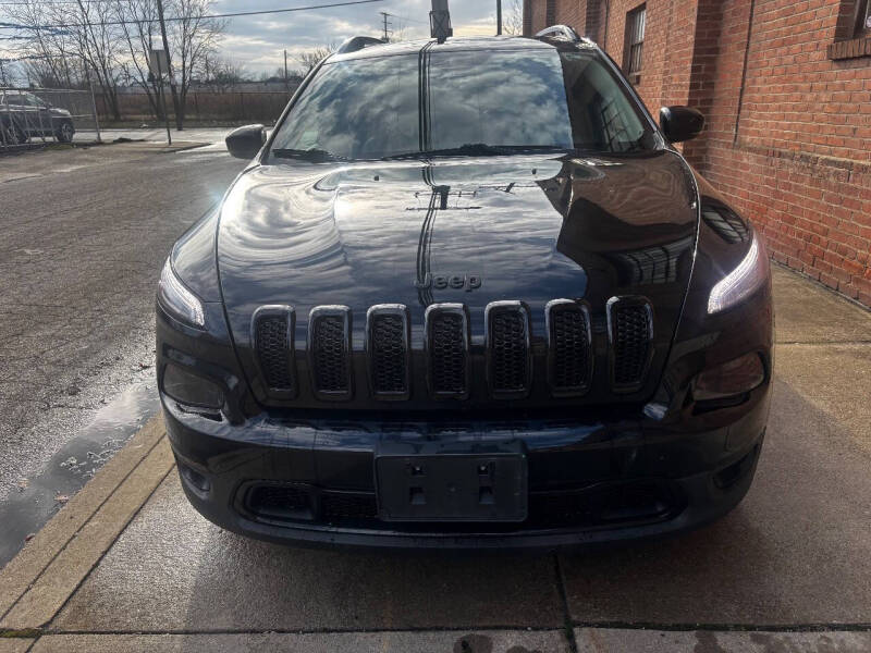 2017 Jeep Cherokee High Altitude