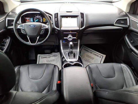 2018 Ford Edge Titanium