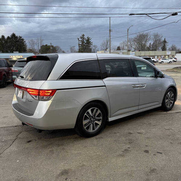 2014 Honda Odyssey Touring