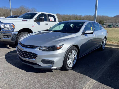 2016 Chevrolet Malibu for sale at Randy Marion Chevrolet GMC of West Jefferson in West Jefferson NC
