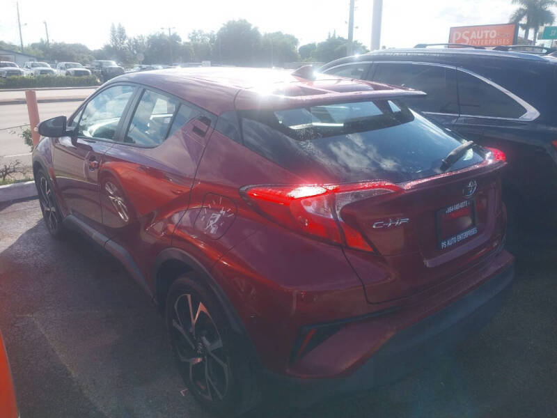 2018 Toyota C-HR XLE