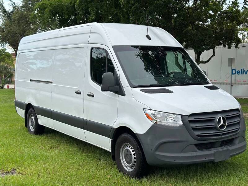 2021 Mercedes-Benz Sprinter for sale at Transcontinental Car USA Corp in Fort Lauderdale FL