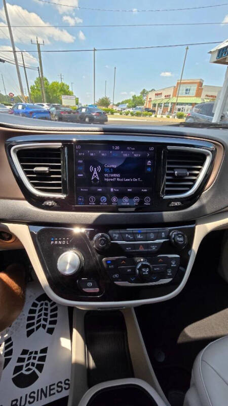 2018 Chrysler Pacifica Touring L Plus