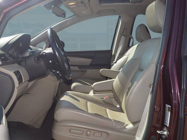Used 2015 Honda Odyssey EX-L with VIN 5FNRL5H64FB030584 for sale in Pearl, MS