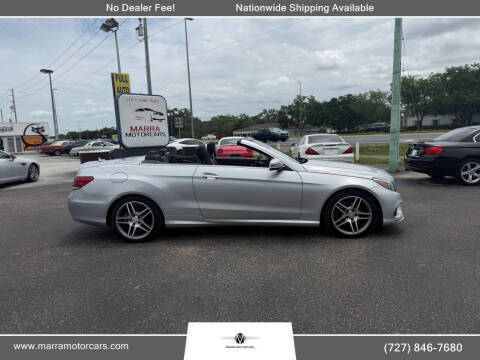 2017 Mercedes-Benz E-Class E 400