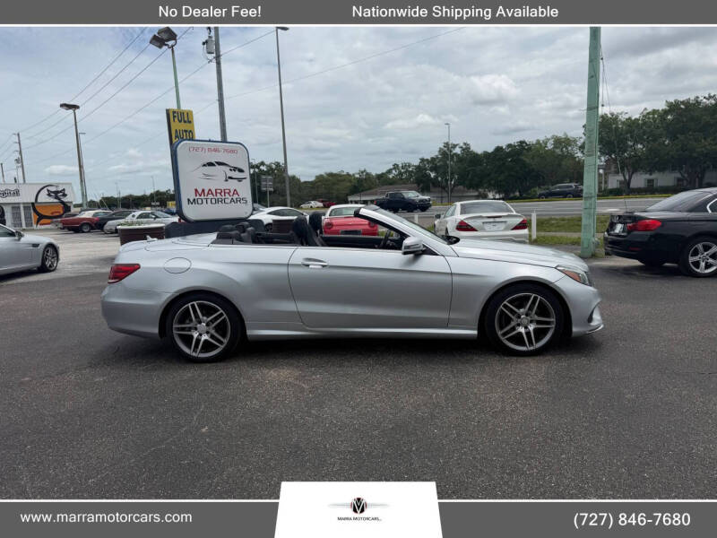 2017 Mercedes-Benz E-Class E 400