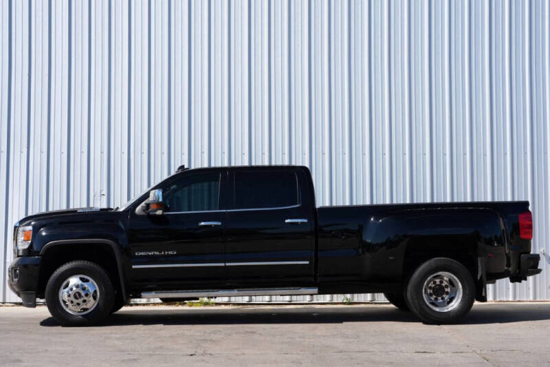 2018 GMC Sierra 3500HD