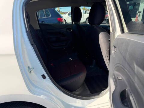 2020 Mitsubishi Mirage