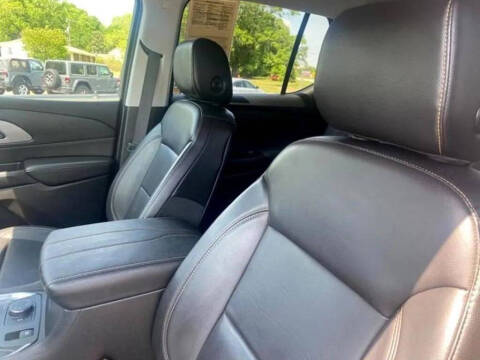 2018 Chevrolet Traverse LT Leather