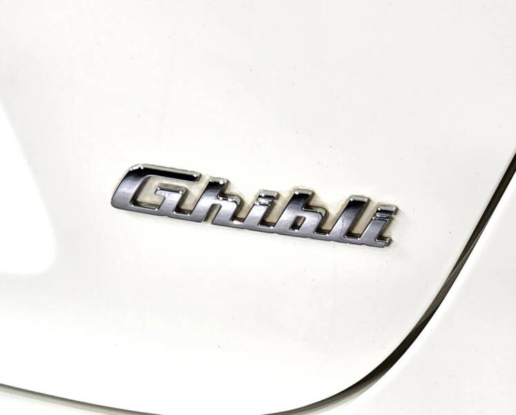 2016 Maserati Ghibli S Q4