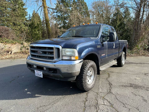 2003 Ford F-250 Super Duty for sale at Trucks Plus in Seattle WA