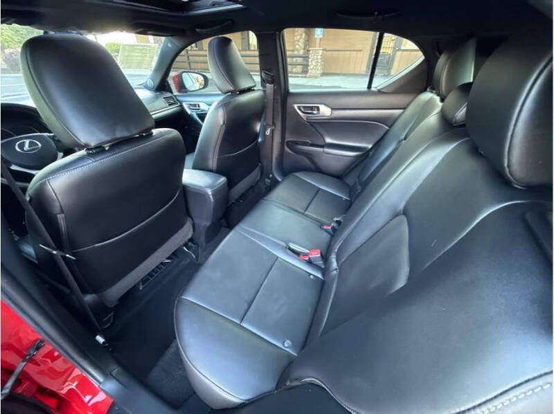 2015 Lexus CT 200h