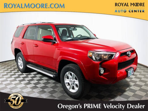 2016 Toyota 4Runner for sale at Royal Moore Custom Finance in Hillsboro OR