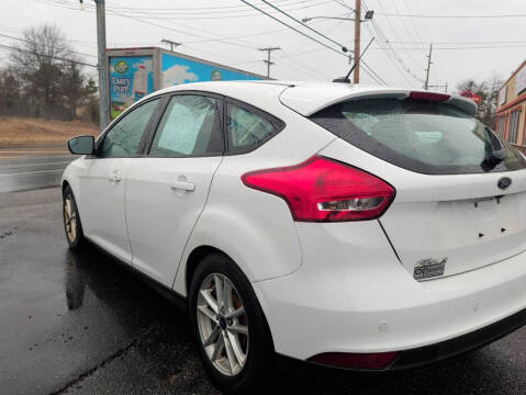 2016 Ford Focus SE