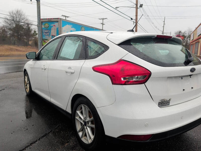 2016 Ford Focus SE
