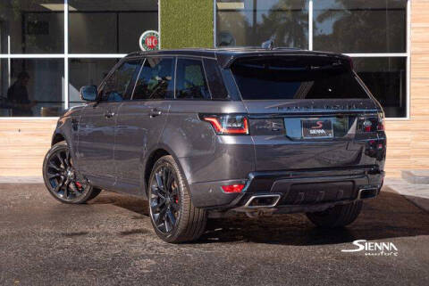 2022 Land Rover Range Rover Sport HST