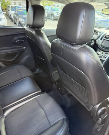 2015 Chevrolet Trax LT